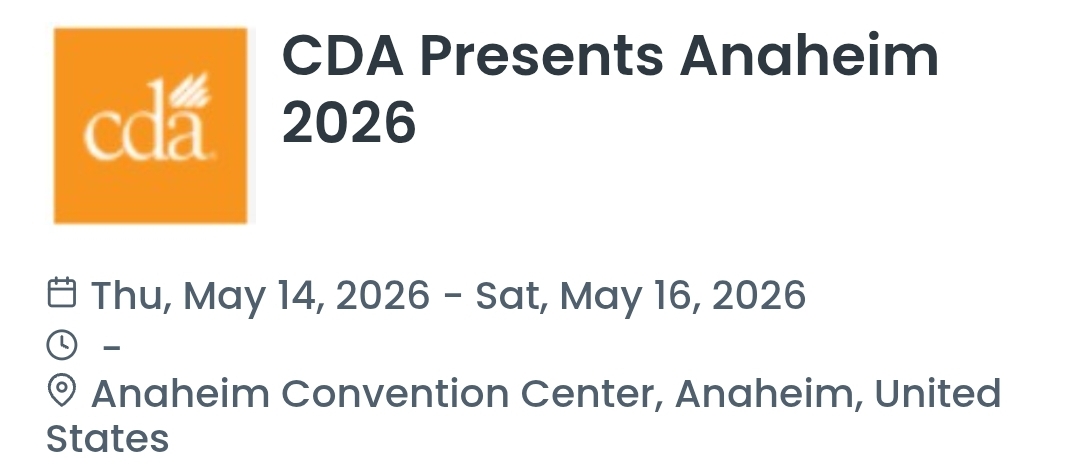 CDA Presents Anaheim 2026