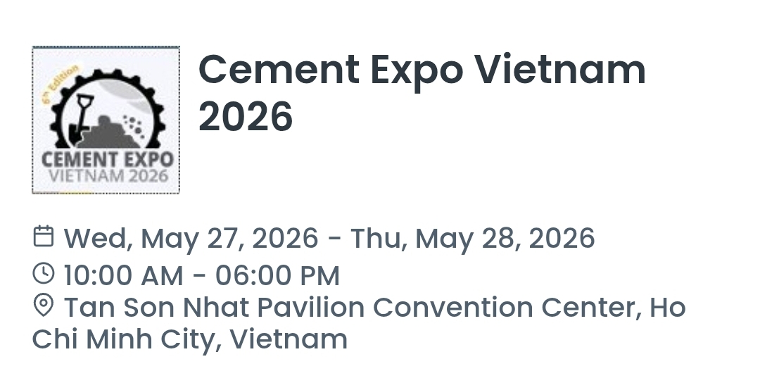 Cement Expo Vietnam 2026