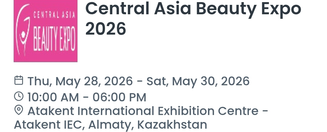Central Asia Beauty Expo 2026