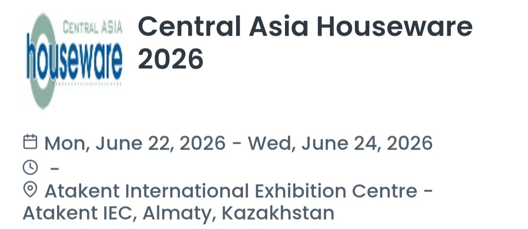 Central Asia Houseware 2026