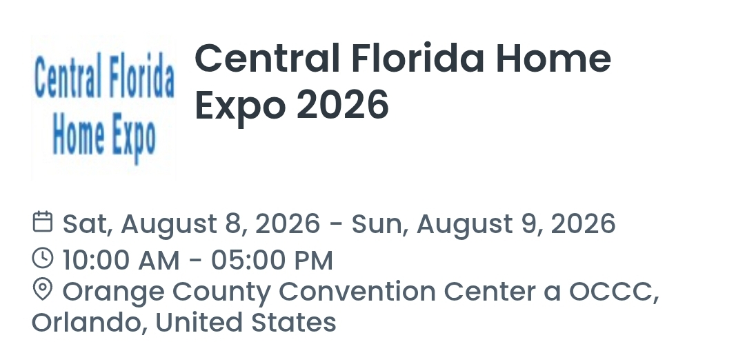 Central Florida Home Expo 2026
