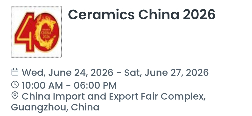 Ceramics China 2026