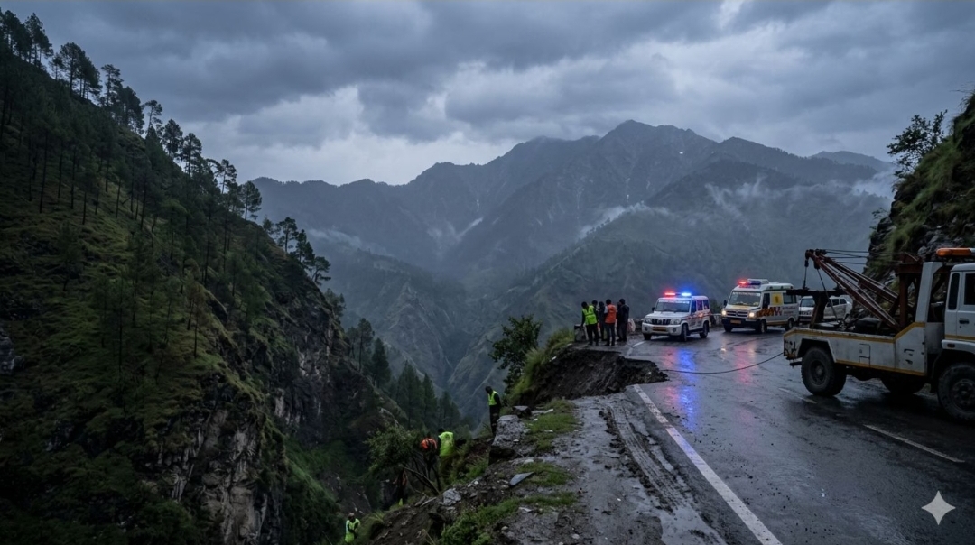 Chamba 7 tourists from Bengaluru among 8 feared dead after taxi plunges 500 m into gorge in Himachal’s Chamba