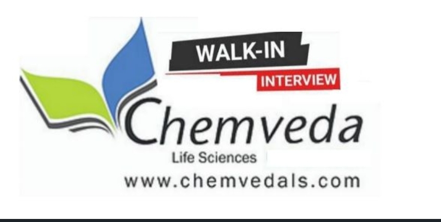 Chemveda Life Sciences – Walk-In (7th Mar’ 2026)