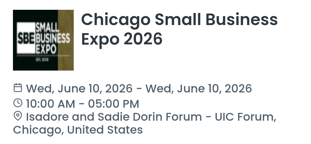 Chicago Small Business Expo 2026