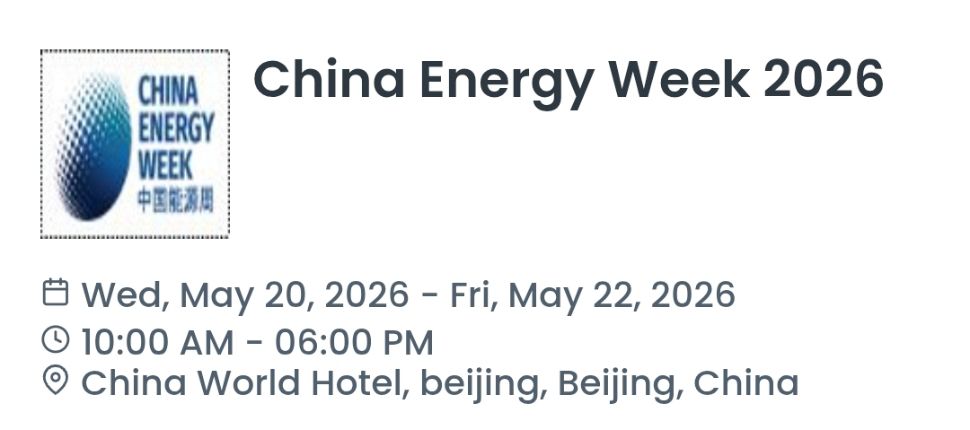 China Energy Week 2026