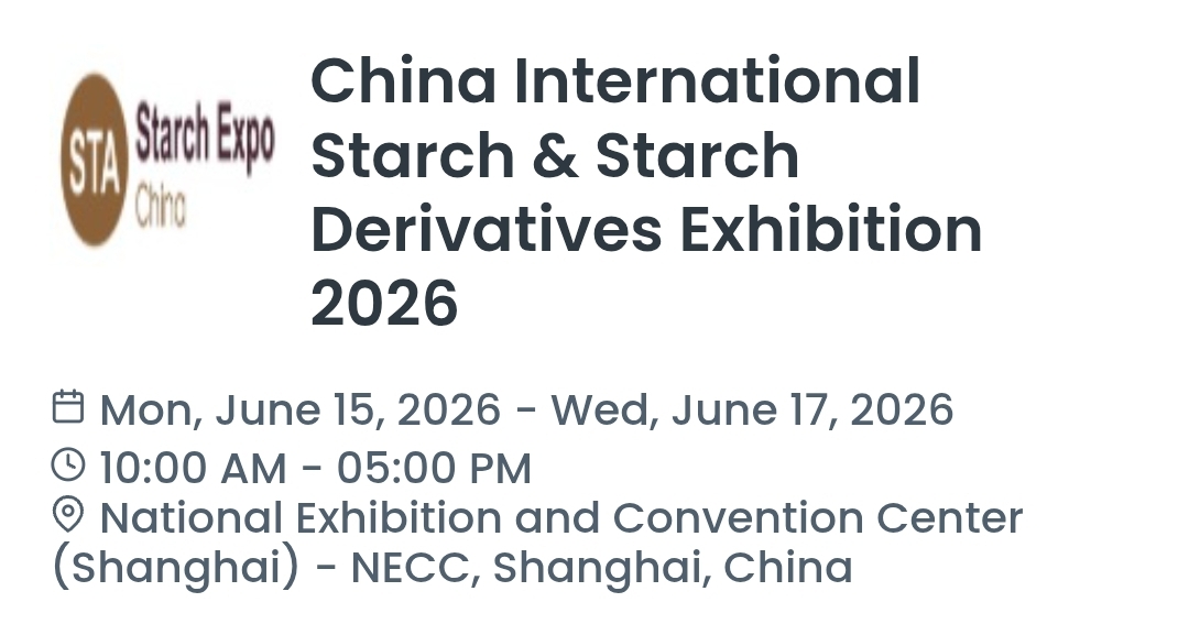 China International Starch & Starch Derivatives Exhibition 2026