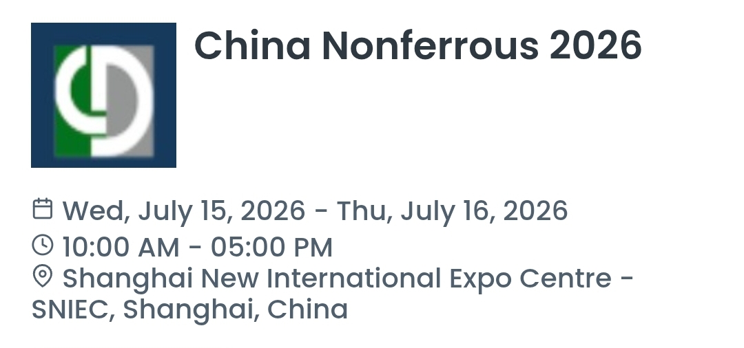 China Nonferrous 2026