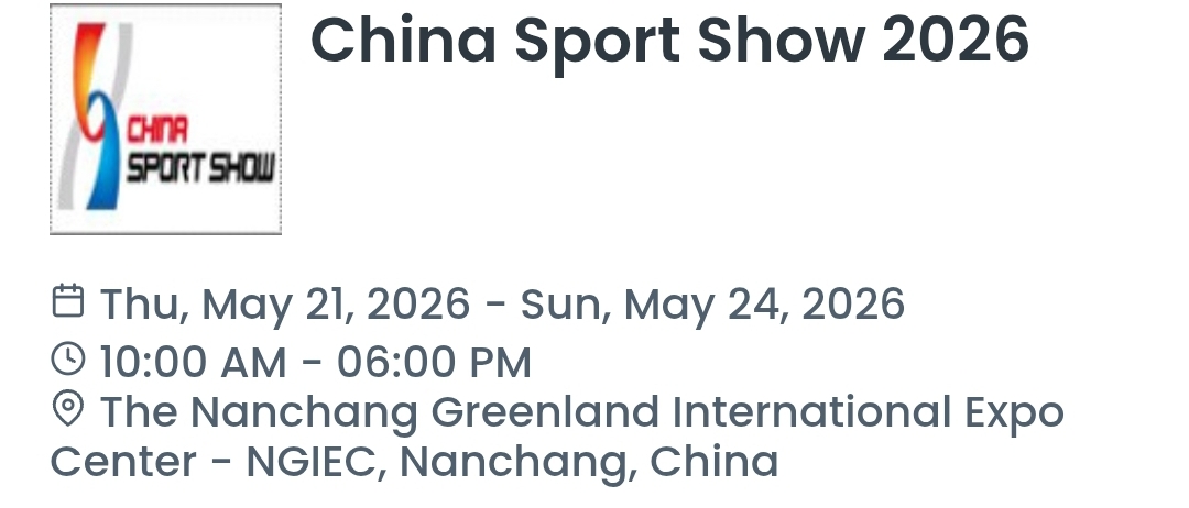 China Sport Show 2026