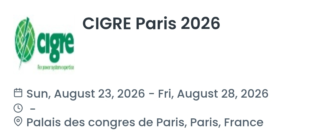 CIGRE Paris 2026