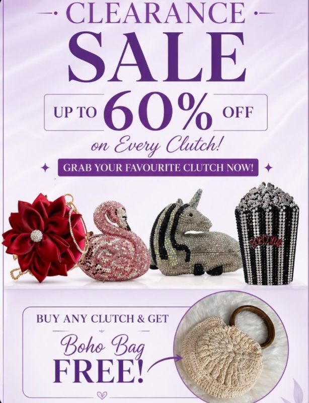 CLEARANCE SALE ALERT