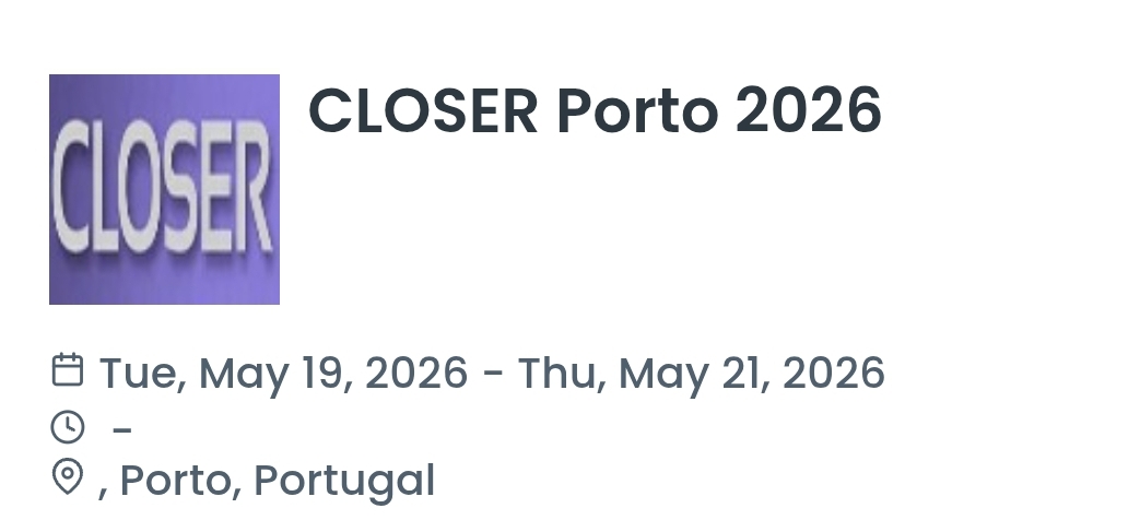 CLOSER Porto 2026