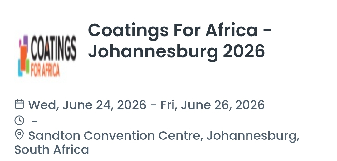 Coatings For Africa - Johannesburg 2026