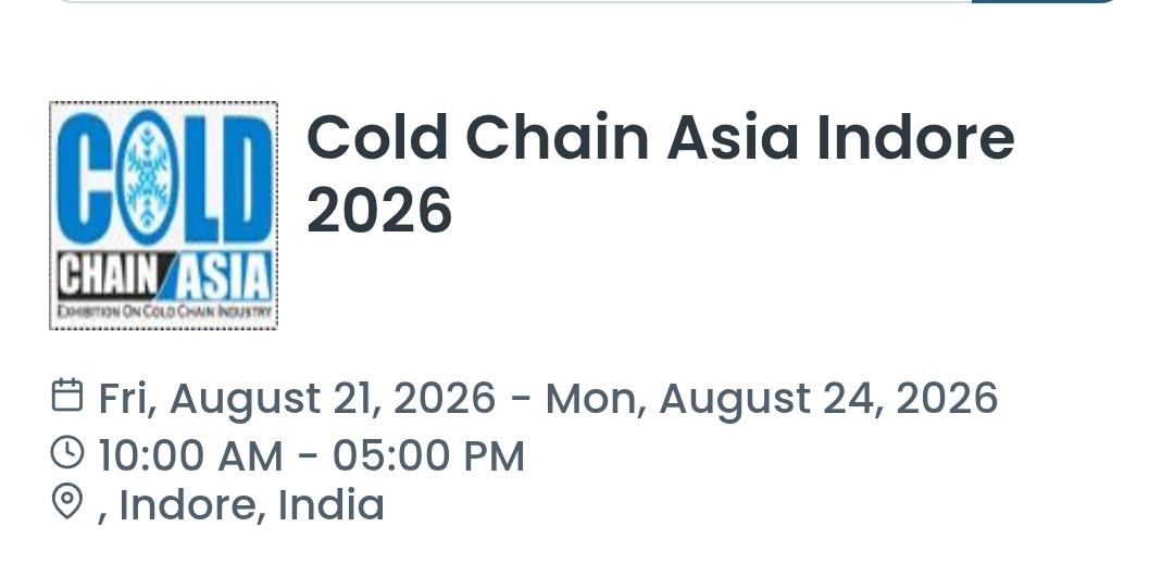Cold Chain Asia Indore 2026