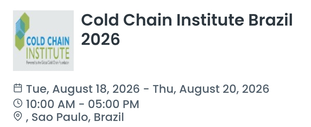 Cold Chain Institute Brazil 2026
