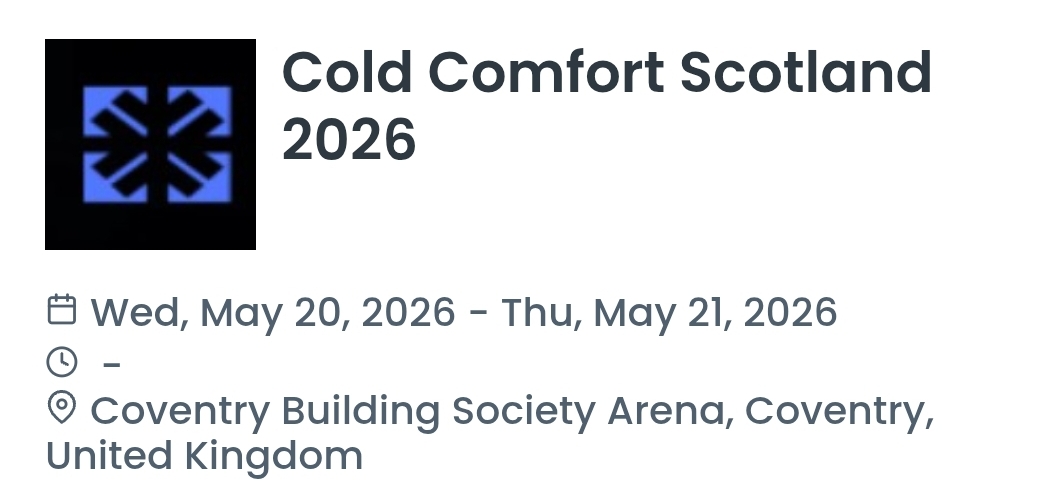 Cold Comfort Scotland 2026