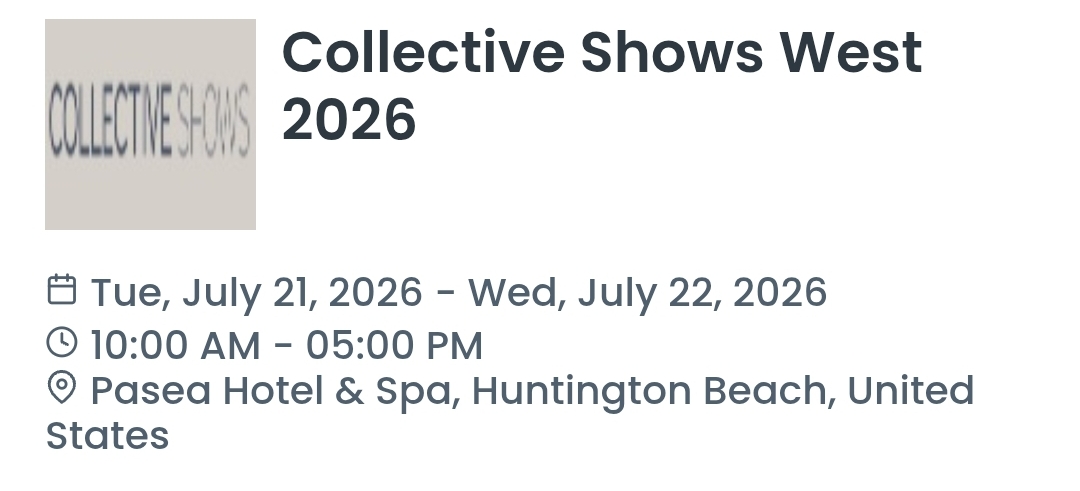 Collective Shows West 2026