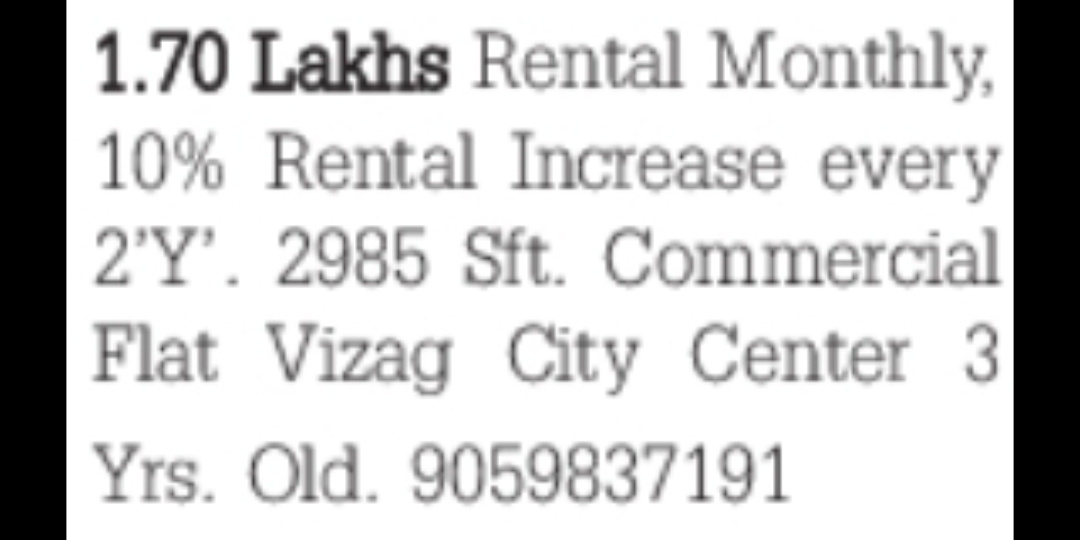 Commercial Property for Lease