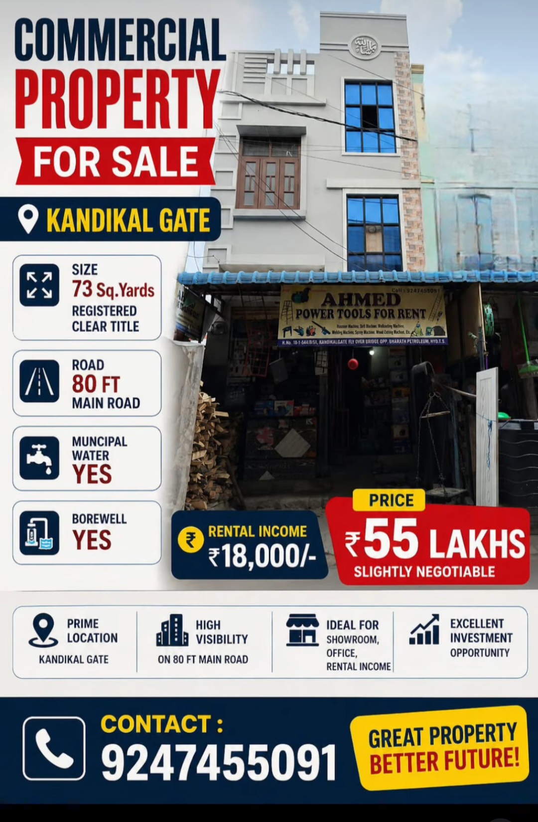Commercial Property for Sale – Kandikal Gate