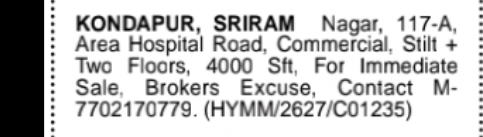 Commercial Property for Sale