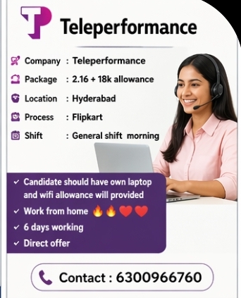 Company :Teleperformance