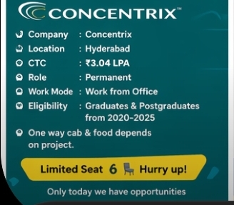 Company:*Concentrix*