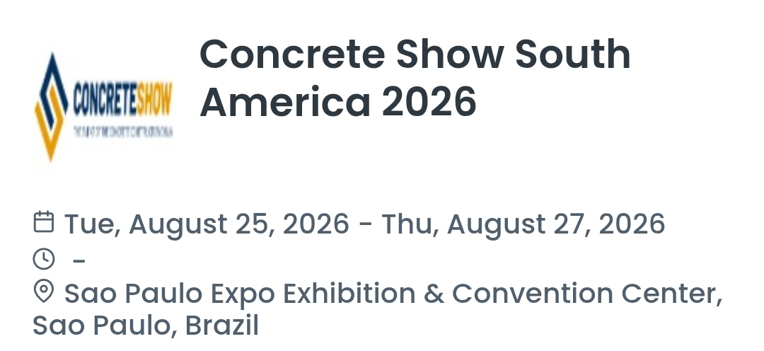 Concrete Show South America 2026