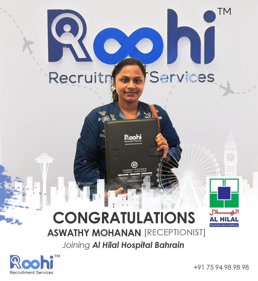 Congratulations to Aswathy Mohanan