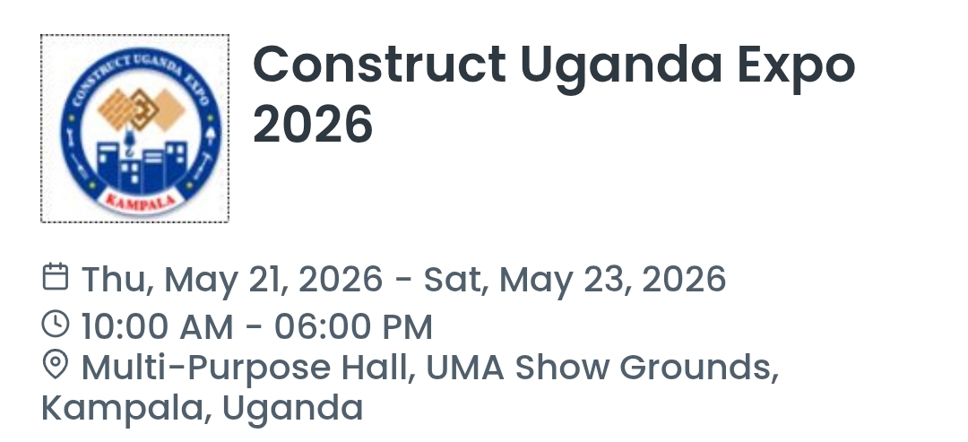 Construct Uganda Expo 2026
