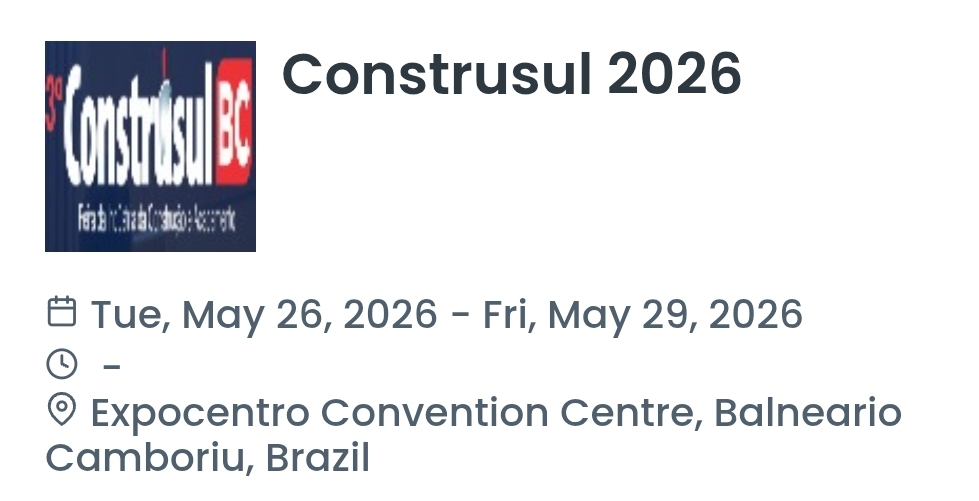 Construsul 2026