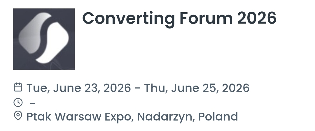 Converting Forum 2026
