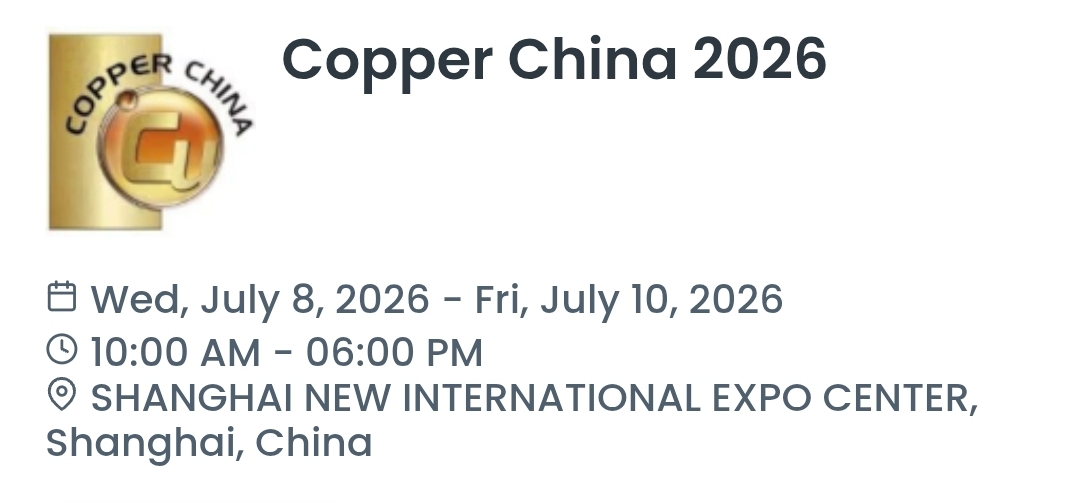 Copper China 2026