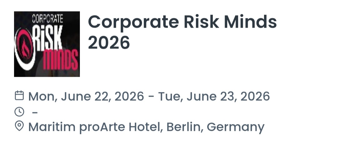 Corporate Risk Minds 2026