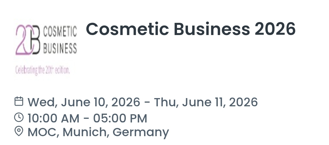 Cosmetic Business 2026
