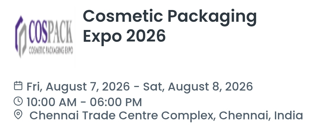 Cosmetic Packaging Expo 2026