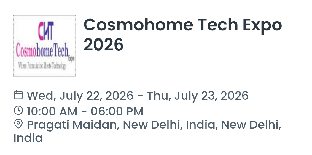Cosmohome Tech Expo 2026