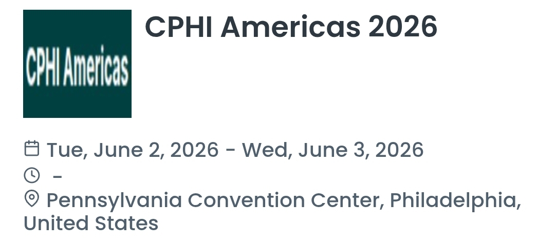 CPHI Americas 2026