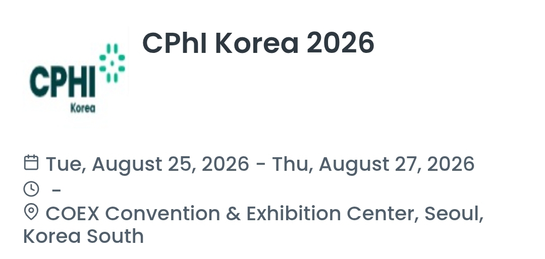 CPhI Korea 2026
