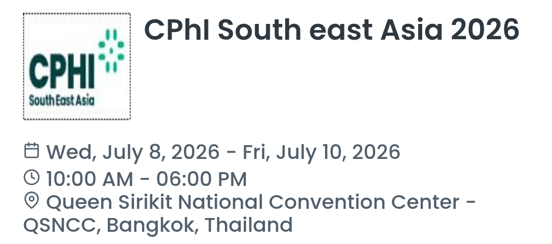 CPhI South east Asia 2026