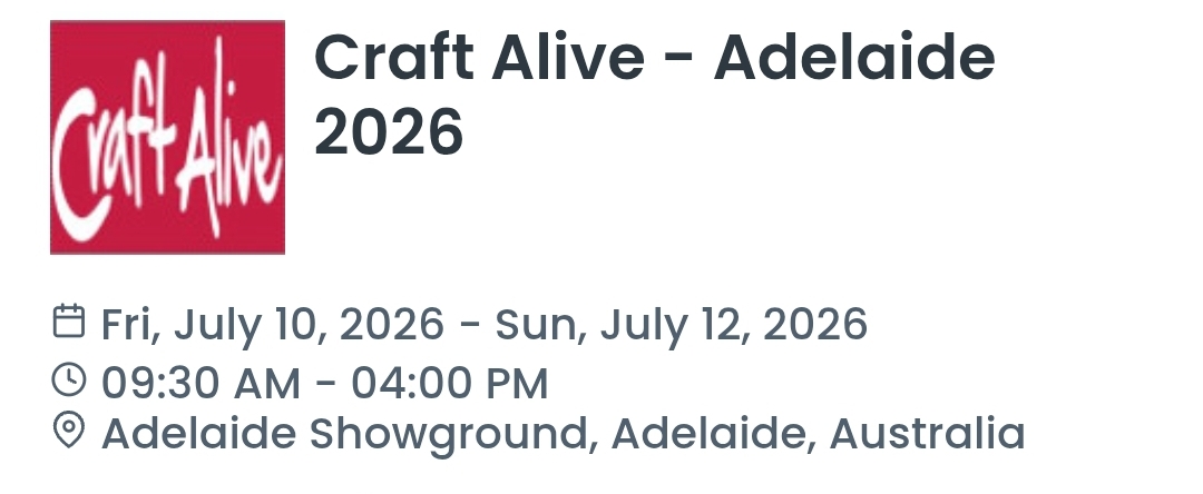 Craft Alive - Adelaide 2026