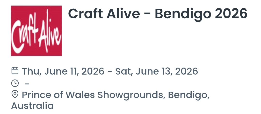 Craft Alive - Bendigo 2026