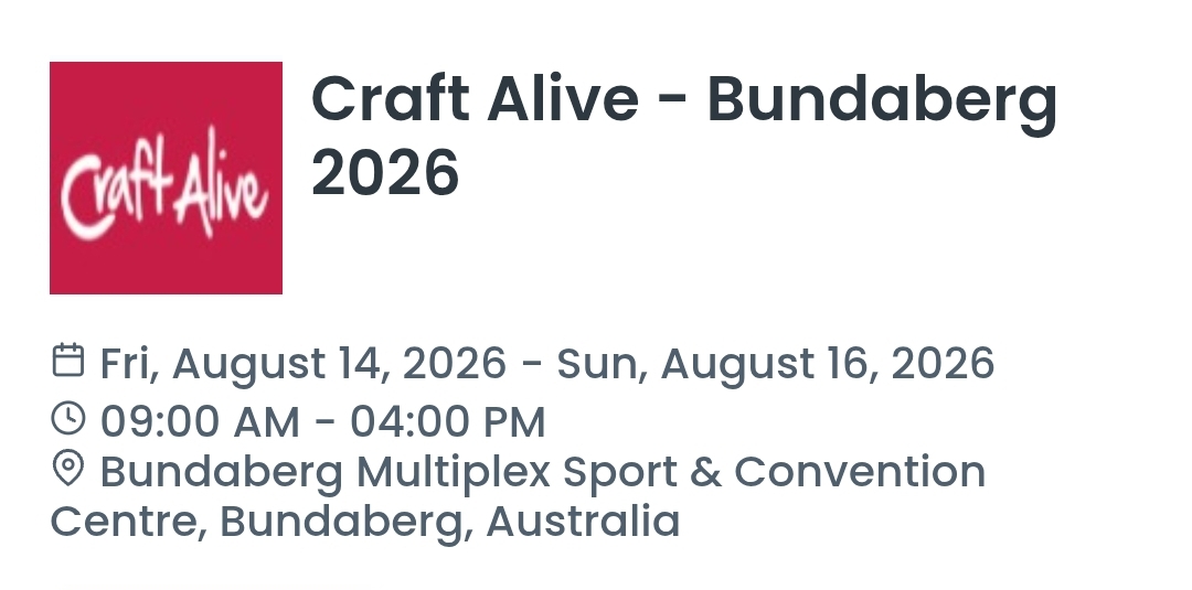 Craft Alive - Bundaberg 2026