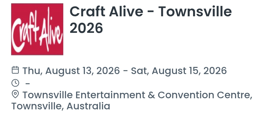 Craft Alive - Townsville 2026