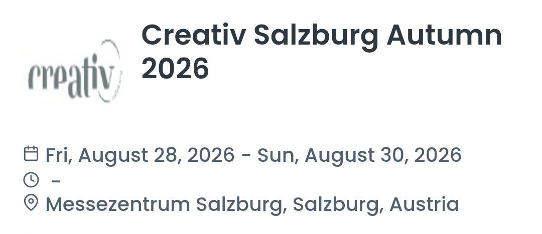 Creativ Salzburg Autumn 2026