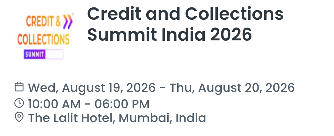 Credit and Collections Summit India 2026