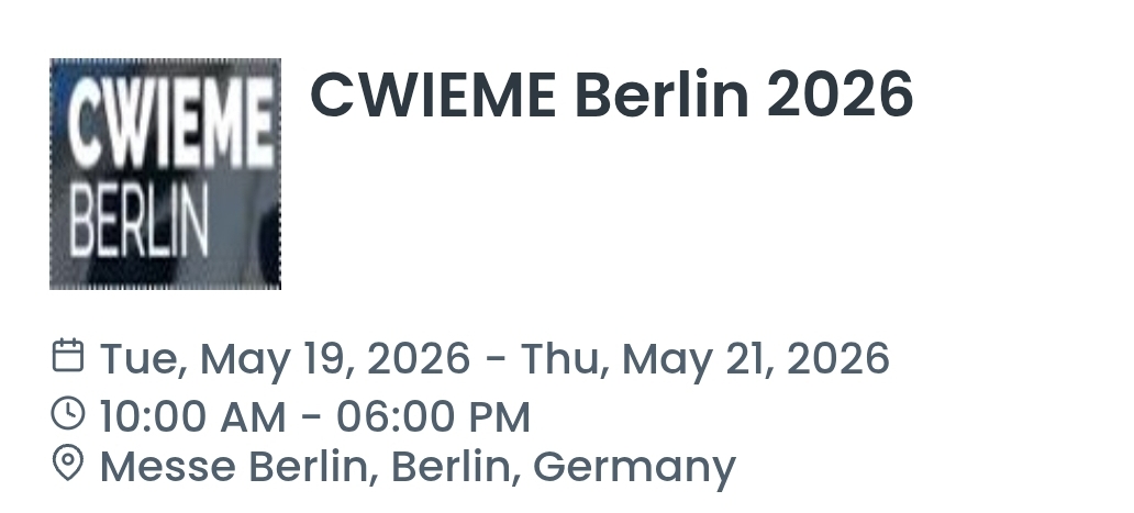 CWIEME Berlin 2026