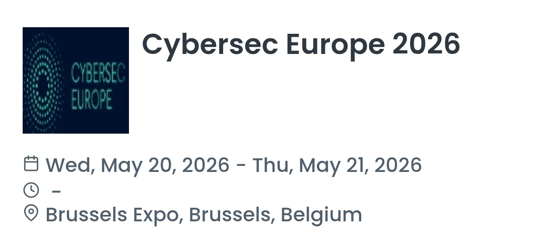 Cybersec Europe 2026
