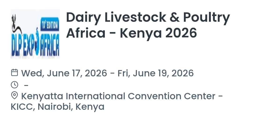 Dairy Livestock & Poultry Africa - Kenya 2026