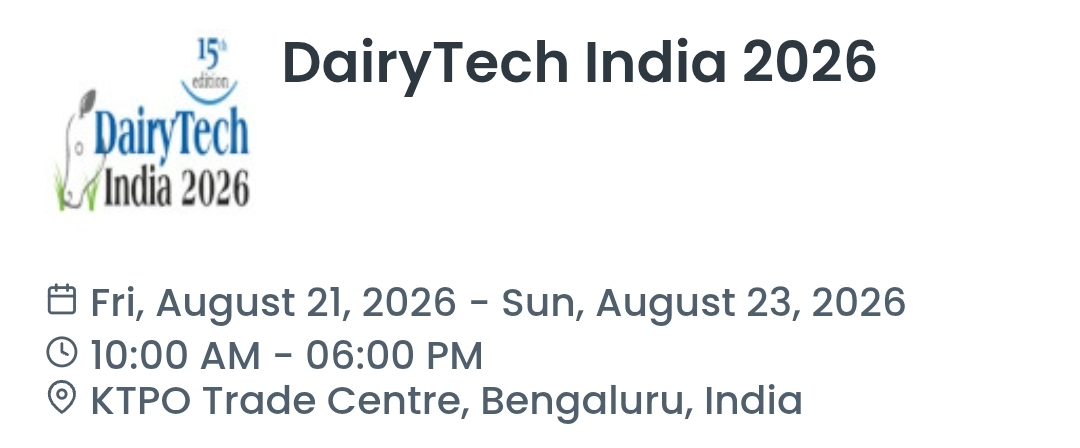 DairyTech India 2026