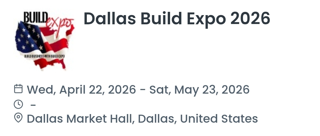 Dallas Build Expo 2026